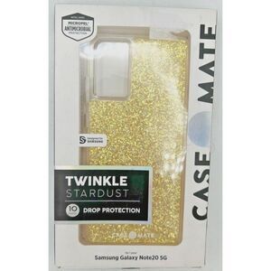 Samsung Galaxy Note 20 5G Case Twinkle Stardust- Case Mate NEW